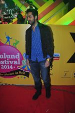 Ayushmann Khurrana at Mulund Fest in Mumbai on 28th Dec 2014